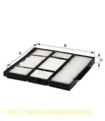 UNIFLUX FILTERS - XC284 - 